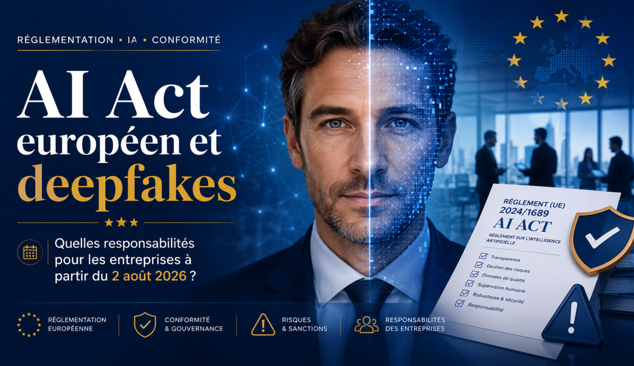 AI Act europeo y deepfakes: ¿qué responsabilidades para las empresas a partir del 2 de agosto de 2026?